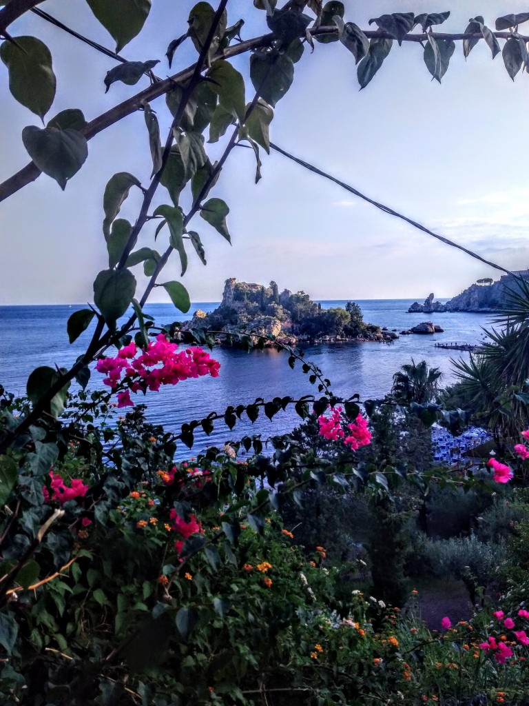 Isolla Bella in Taormina - translated as a Beautiful Island
